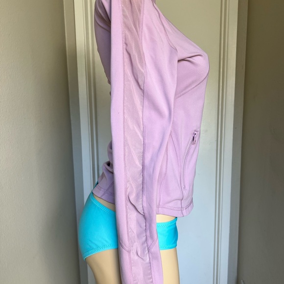 90 Degree By Reflex Light Purple Utility Jacket - Picture 2 of 8